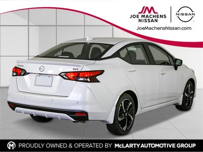 2025 Nissan Versa 1.6 SR