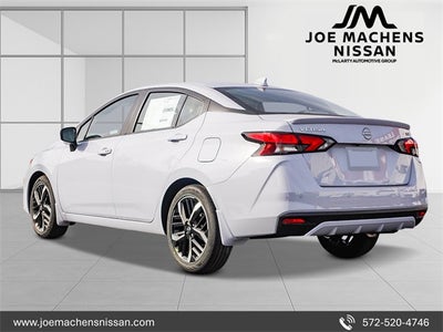 2025 Nissan Versa 1.6 SR