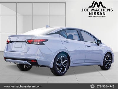 2025 Nissan Versa 1.6 SR