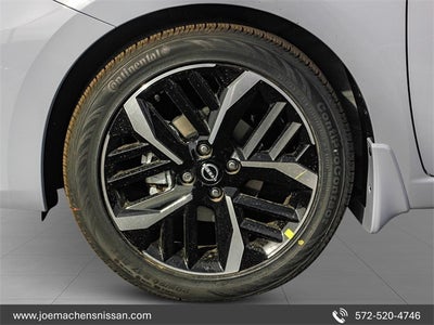 2025 Nissan Versa 1.6 SR