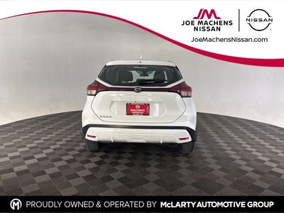 2024 Nissan Kicks S