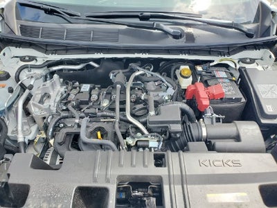 2027 Nissan Kicks S