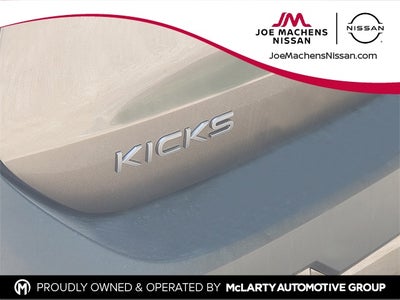 2026 Nissan Kicks S