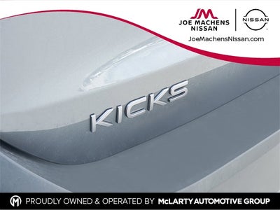 2026 Nissan Kicks S
