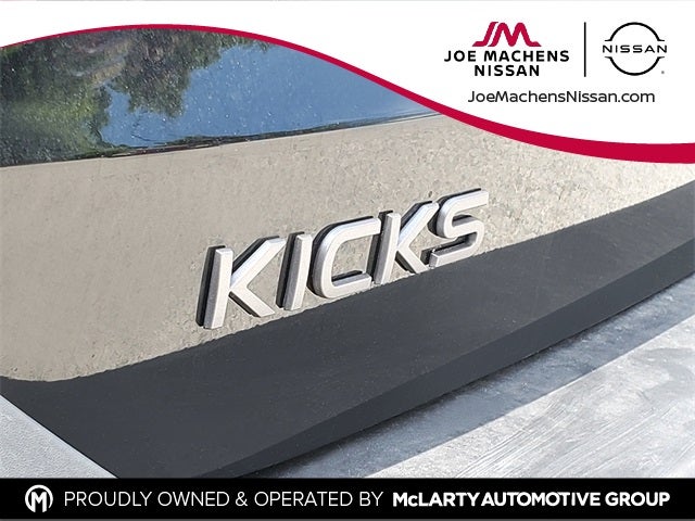 2026 Nissan Kicks S