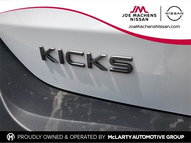 2026 Nissan Kicks S