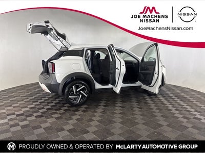 2025 Nissan Kicks SV