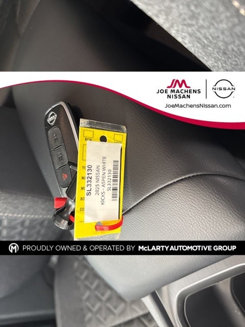 2025 Nissan Kicks SV