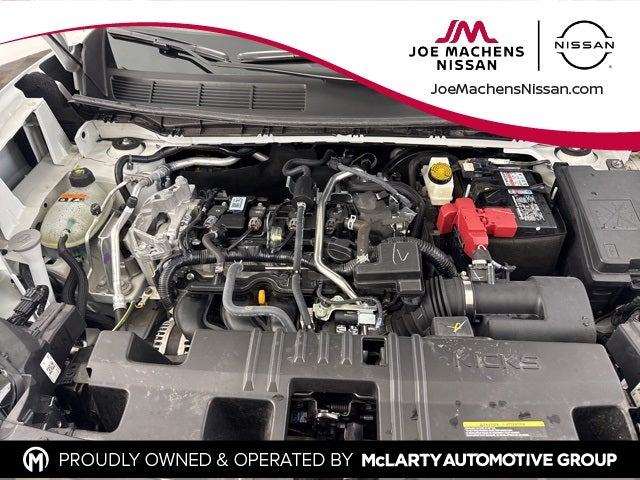 2025 Nissan Kicks SV