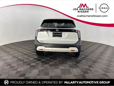 2025 Nissan Kicks SV