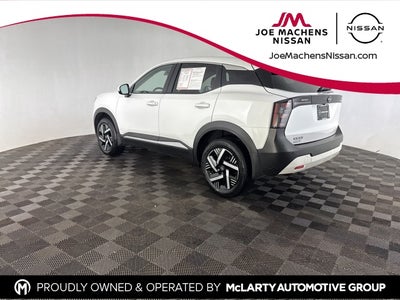 2025 Nissan Kicks SV