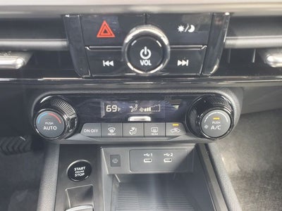 2027 Nissan Kicks SV