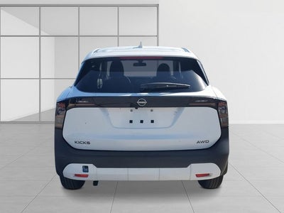 2026 Nissan Kicks SV
