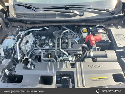 2026 Nissan Kicks SV