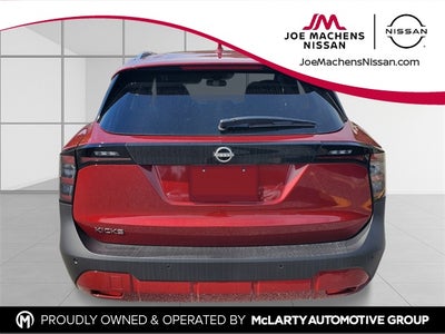 2026 Nissan Kicks SV