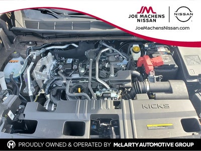 2026 Nissan Kicks SV