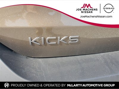 2026 Nissan Kicks SV