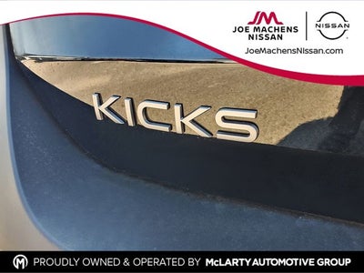 2026 Nissan Kicks SV