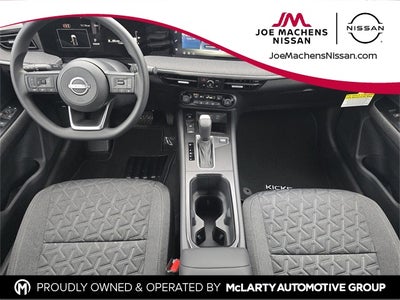 2026 Nissan Kicks SV