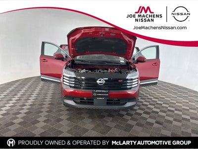 2025 Nissan Kicks SR