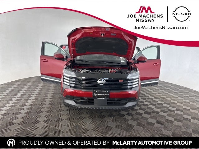 2025 Nissan Kicks SR