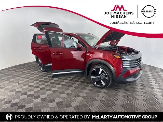 2025 Nissan Kicks SR