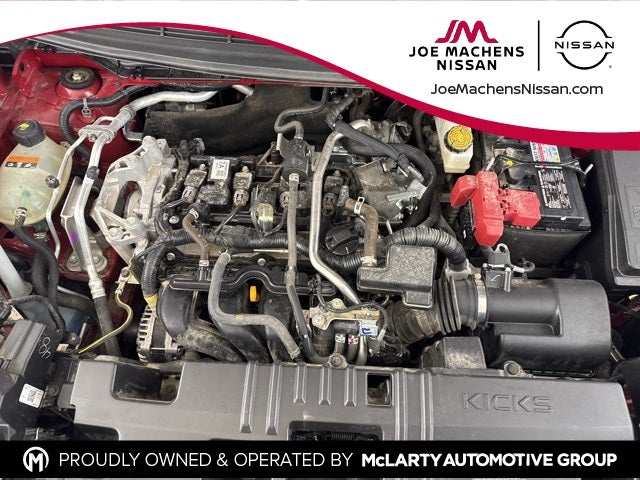 2025 Nissan Kicks SR