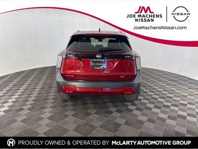 2025 Nissan Kicks SR