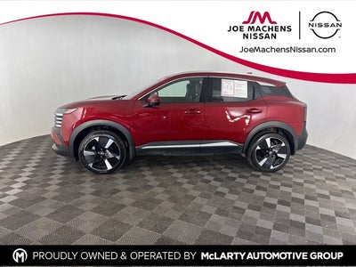 2025 Nissan Kicks SR