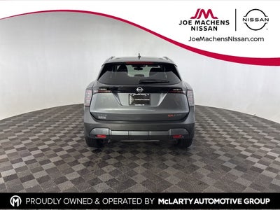 2025 Nissan Kicks SR