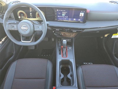 2027 Nissan Kicks SR