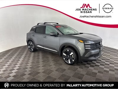 2025 Nissan Kicks SR