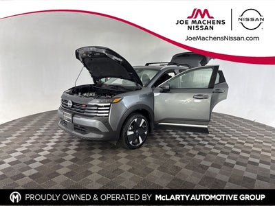 2025 Nissan Kicks SR