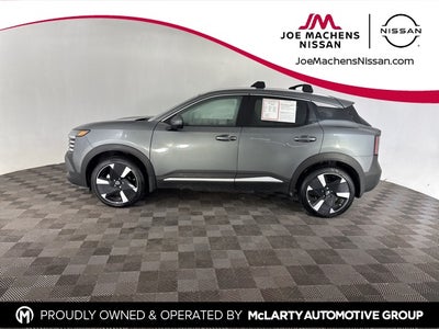 2025 Nissan Kicks SR