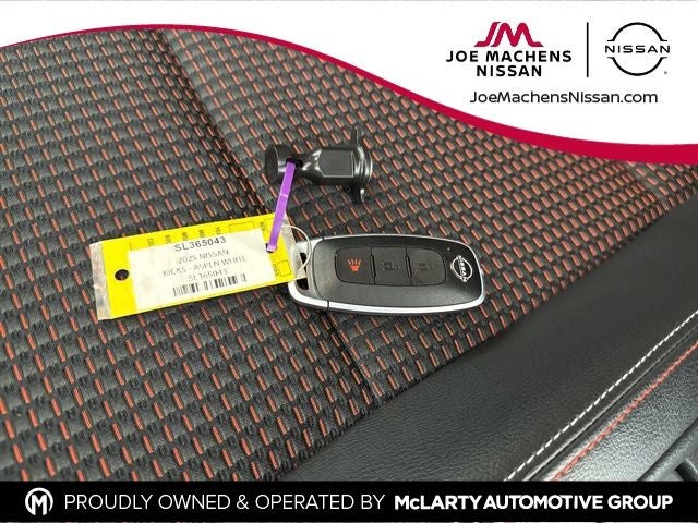 2025 Nissan Kicks SR