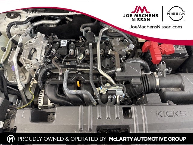 2025 Nissan Kicks SR