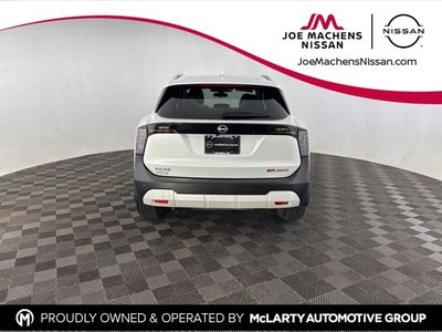 2025 Nissan Kicks SR