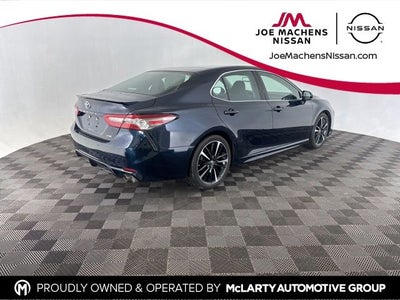 2018 Toyota Camry XSE