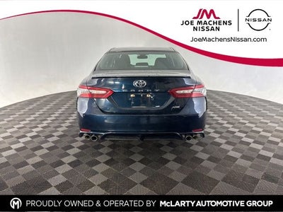 2018 Toyota Camry XSE