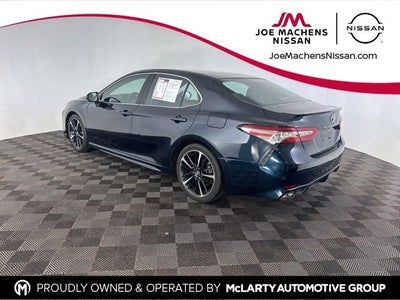 2018 Toyota Camry XSE