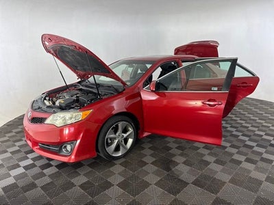 2012 Toyota Camry SE Limited Edition