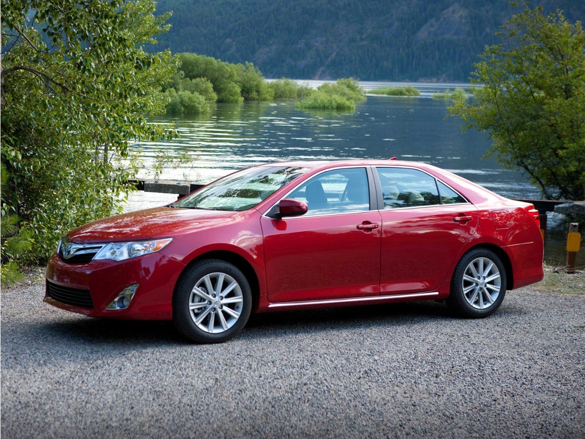 2012 Toyota Camry Base