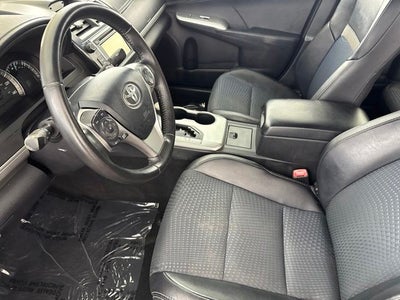 2012 Toyota Camry SE Limited Edition
