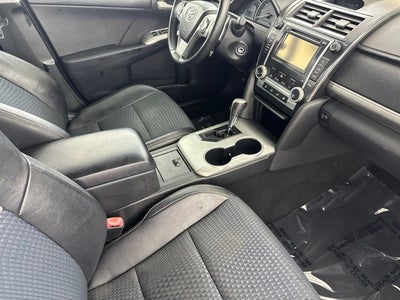 2012 Toyota Camry SE Limited Edition