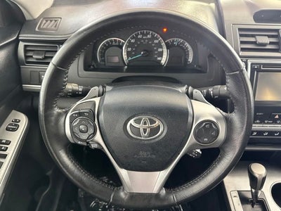 2012 Toyota Camry SE Limited Edition