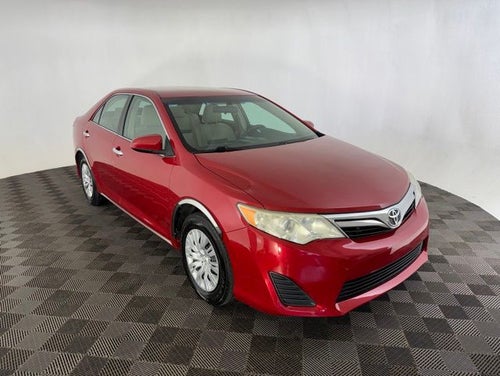 2013 Toyota Camry LE