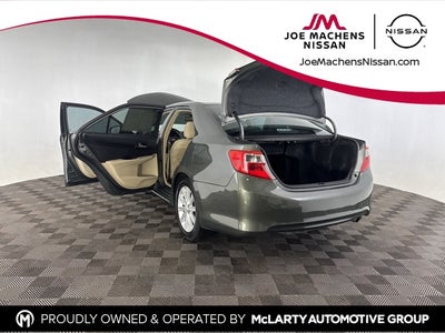 2013 Toyota Camry XLE