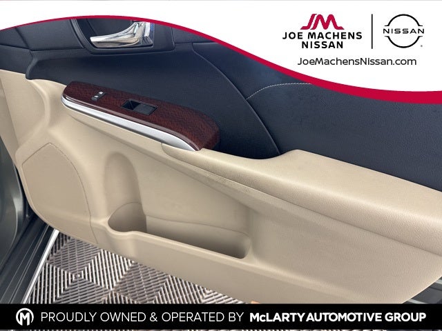 2013 Toyota Camry XLE