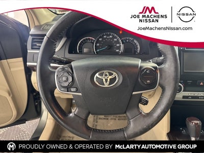 2013 Toyota Camry XLE