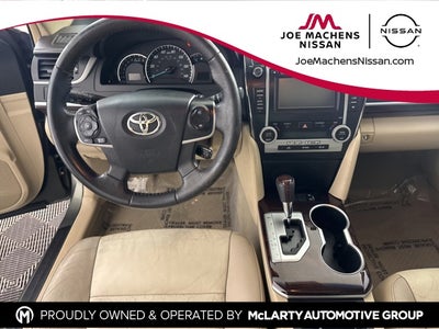 2013 Toyota Camry XLE